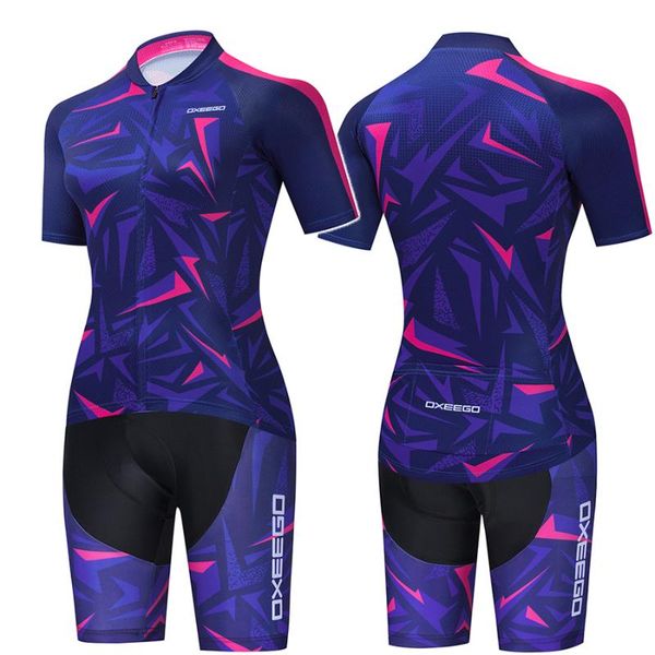 racing sets women's cycling set shorts women biker clothing suit bodysuit thermal pad, Black;blue
racing sets women's cycling set shorts women biker clothing suit bodysuit thermal pad, Black;blue