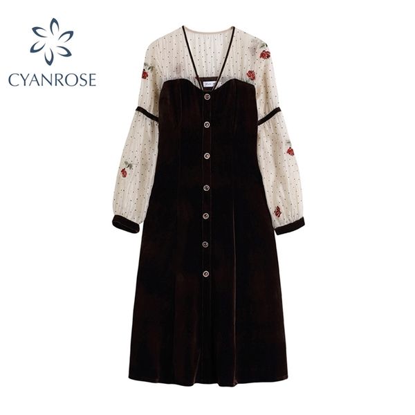 women summer vintage elegant mini dress apricot collor mesh patchwprk velvet long sleeve es office female 210430, Black;gray
women summer vintage elegant mini dress apricot collor mesh patchwprk velvet long sleeve es office female 210430, Black;gray