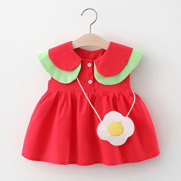 girl's dresses birthday dress for girls 4 years sleeveless o neck ruffle solid colour princess summer baby girl clothes, Red;yellow
girl's dresses birthday dress for girls 4 years sleeveless o neck ruffle solid colour princess summer baby girl clothes, Red;yellow