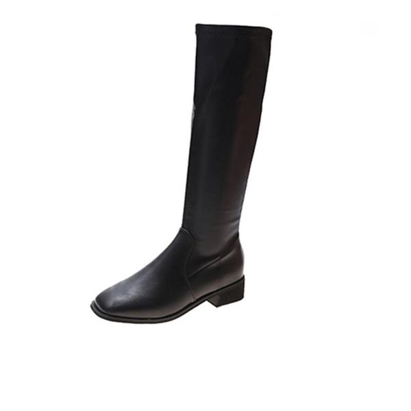 boots 2021 slim over the knee high pu women snow women's fashion winter thigh shoes woman botas feminina leather, Black
boots 2021 slim over the knee high pu women snow women's fashion winter thigh shoes woman botas feminina leather, Black