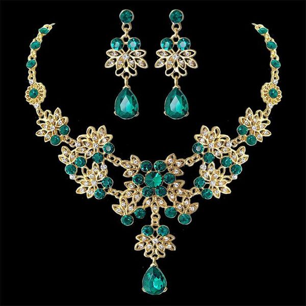 green bride crown hair triple wedding garment jewelry for women clips & barrettes, Golden;silver
green bride crown hair triple wedding garment jewelry for women clips & barrettes, Golden;silver