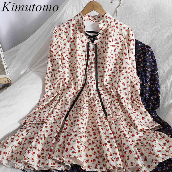 kimutomo sweet floral print dresses girls spring stand collar lace up ruffles puff sleeve high waist vestido midi elegante 210521, Black;gray
kimutomo sweet floral print dresses girls spring stand collar lace up ruffles puff sleeve high waist vestido midi elegante 210521, Black;gray
