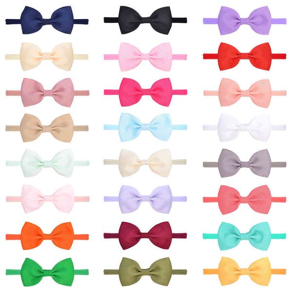 24 buns/batch grograin solid tape samll bow baby headband for miss children nylon electric tracks headwear hair accessories, Pink
24 buns/batch grograin solid tape samll bow baby headband for miss children nylon electric tracks headwear hair accessories, Pink