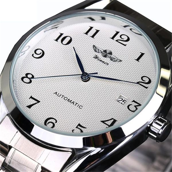 wristwatches men automatic mechanical wrist watches stainless steel business man watch male clock, Slivery;brown
wristwatches men automatic mechanical wrist watches stainless steel business man watch male clock, Slivery;brown