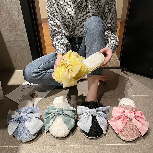 slippers female shoes home women's cover toe flock luxury slides beige heeled sandals fur flip flops butterfly-knot 2021 massage, Black
slippers female shoes home women's cover toe flock luxury slides beige heeled sandals fur flip flops butterfly-knot 2021 massage, Black