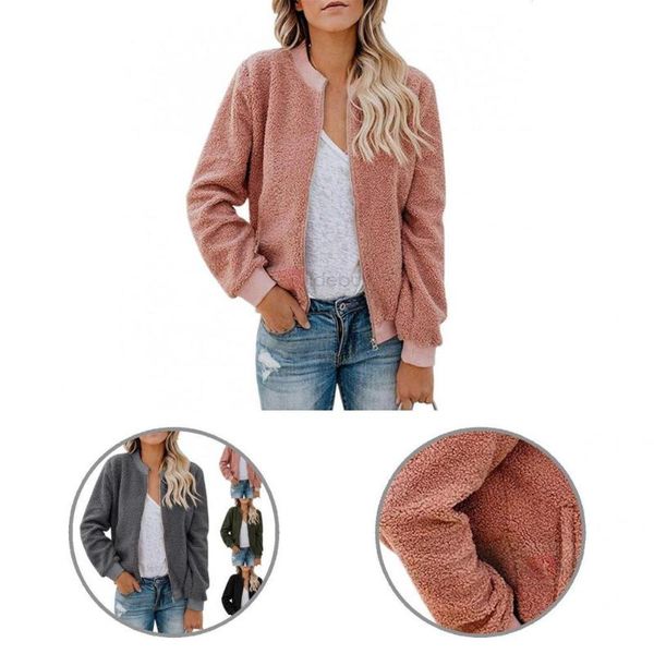 women's jackets streetwear casual warm korean style coat lady zipper for dating, Black;brown
women's jackets streetwear casual warm korean style coat lady zipper for dating, Black;brown