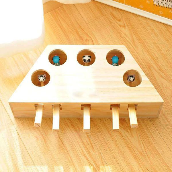 small animal supplies wooden cat whack-a-mole toy hamster toys for play with cute funny lxy9
small animal supplies wooden cat whack-a-mole toy hamster toys for play with cute funny lxy9