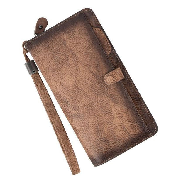 wallets genuine leather retro large clutch wallet 2021 solid color card holder multi -card position purse, Red;black
wallets genuine leather retro large clutch wallet 2021 solid color card holder multi -card position purse, Red;black