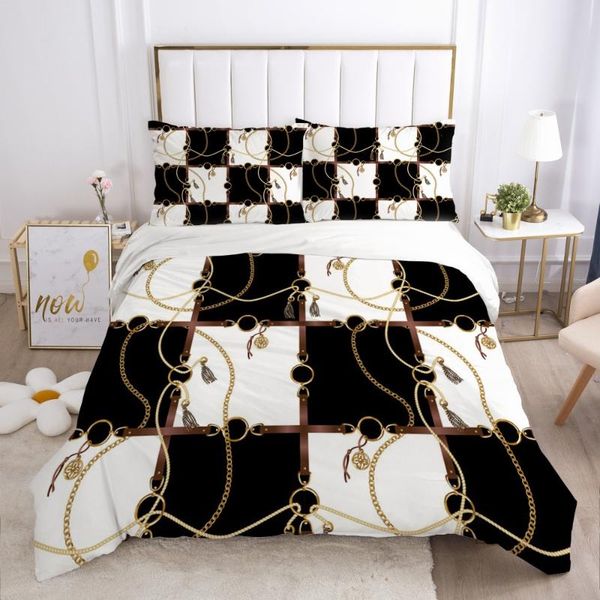 bedding sets luxury set simplicity nordic style printed double duvet cover with pillowcases 3 pieces polyester quilt
bedding sets luxury set simplicity nordic style printed double duvet cover with pillowcases 3 pieces polyester quilt