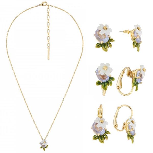 earrings & necklace enamel jewelry fresh white flowers purple zircon women woman 2021 trendy, Silver
earrings & necklace enamel jewelry fresh white flowers purple zircon women woman 2021 trendy, Silver