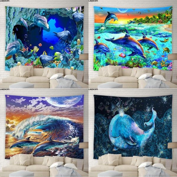 tapestries dolphin big tapestry marine animal bohemian mandala floral wall hanging tropical ocean hippie child bedroom curtain
tapestries dolphin big tapestry marine animal bohemian mandala floral wall hanging tropical ocean hippie child bedroom curtain