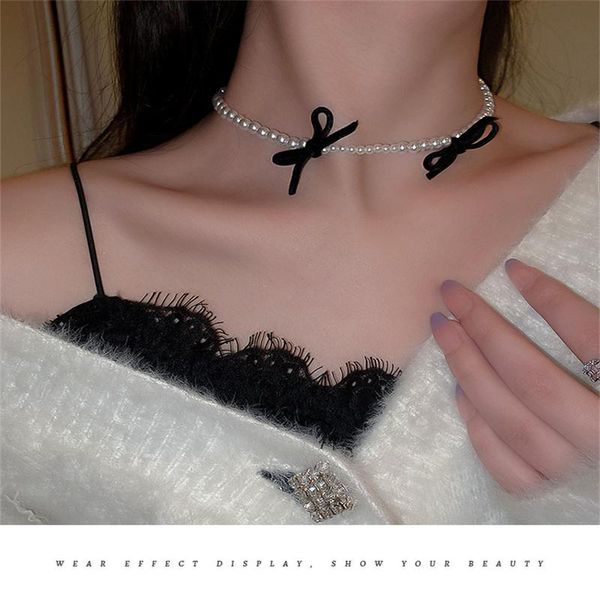 chains pearl necklace women design sense young fashion web celebrity accessories butterfly collarbone chain choker pendant, Silver
chains pearl necklace women design sense young fashion web celebrity accessories butterfly collarbone chain choker pendant, Silver