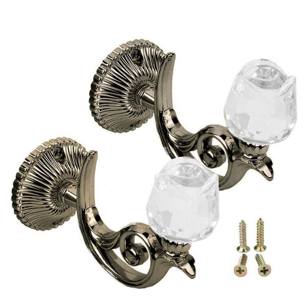 other home decor 2pcs fashion metal crystal glass curtain holdback wall tie back hooks hanger holder
other home decor 2pcs fashion metal crystal glass curtain holdback wall tie back hooks hanger holder
