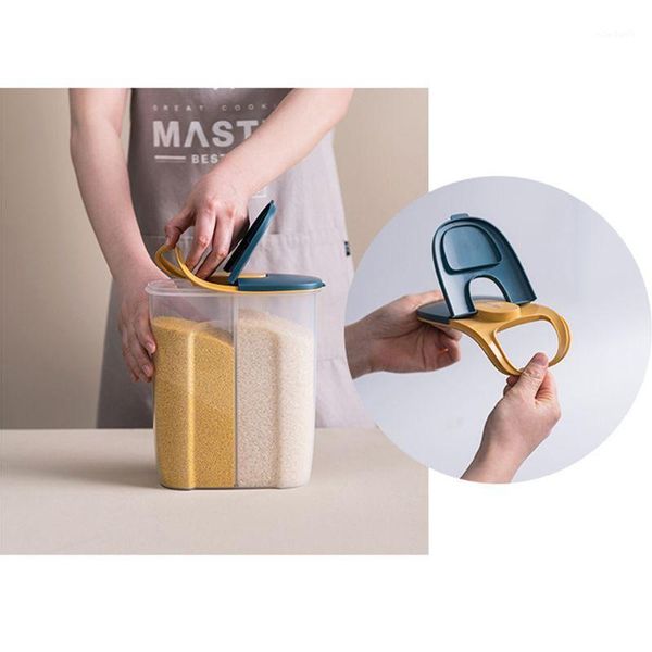 storage bottles & jars vfgterte 2.5l transparent cereal container with airtight lid dry snack food jar rice dispenser home kitchen
storage bottles & jars vfgterte 2.5l transparent cereal container with airtight lid dry snack food jar rice dispenser home kitchen