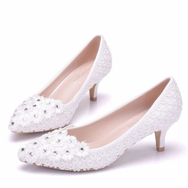 women high heels shoes women's wedding lace rhinestone pointed toe thin 5cm 2021 fashion pumps dress, Black
women high heels shoes women's wedding lace rhinestone pointed toe thin 5cm 2021 fashion pumps dress, Black