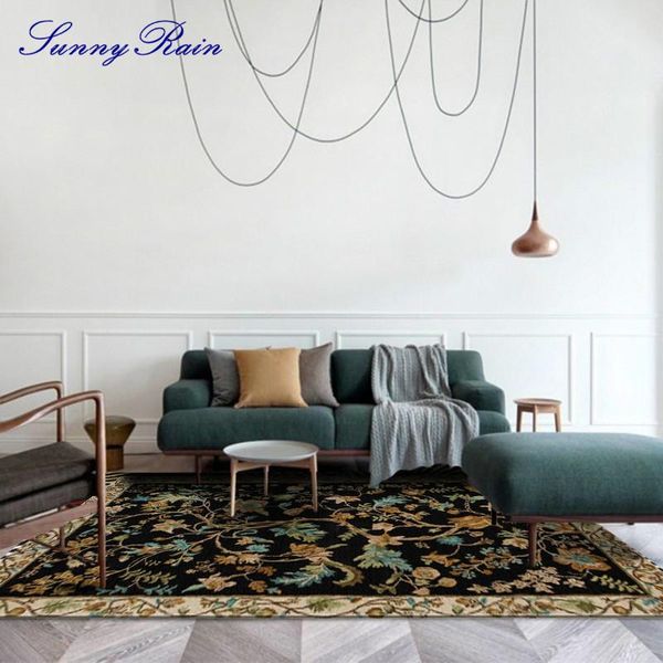 sunnyrain 1-piece black fleece rug and carpets for kitchen area rugs living room
sunnyrain 1-piece black fleece rug and carpets for kitchen area rugs living room