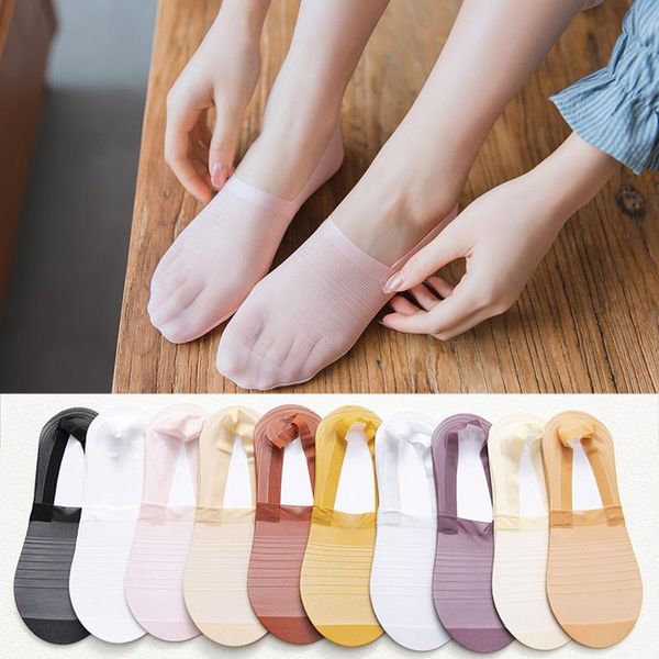 socks & hosiery ladies summer thin sock slippers casual invisible non slip short boat women girls fashion nylon ankle wholesale, Black;white
socks & hosiery ladies summer thin sock slippers casual invisible non slip short boat women girls fashion nylon ankle wholesale, Black;white