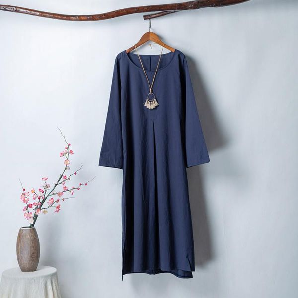 casual dresses long dress women summer fashion loose plus size solid color lady clothes elegant maxi, Black;gray
casual dresses long dress women summer fashion loose plus size solid color lady clothes elegant maxi, Black;gray