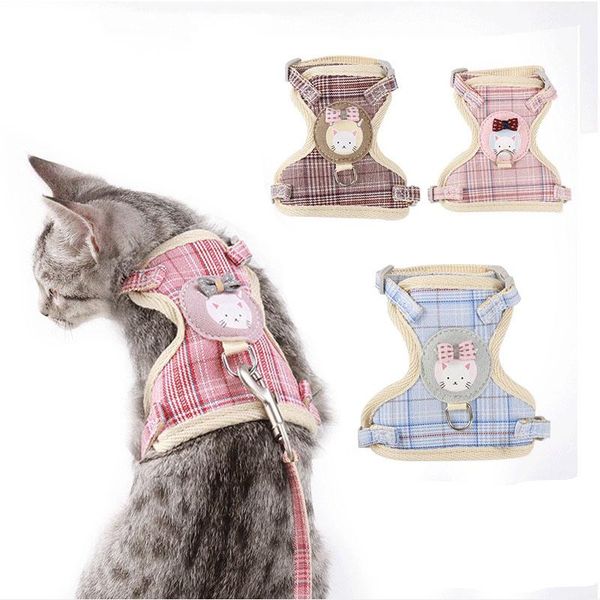 cat collars & leads cartoon collar harness leash adjustable puppy kitten polyester traction walking the dog rope small medium sized pet
cat collars & leads cartoon collar harness leash adjustable puppy kitten polyester traction walking the dog rope small medium sized pet