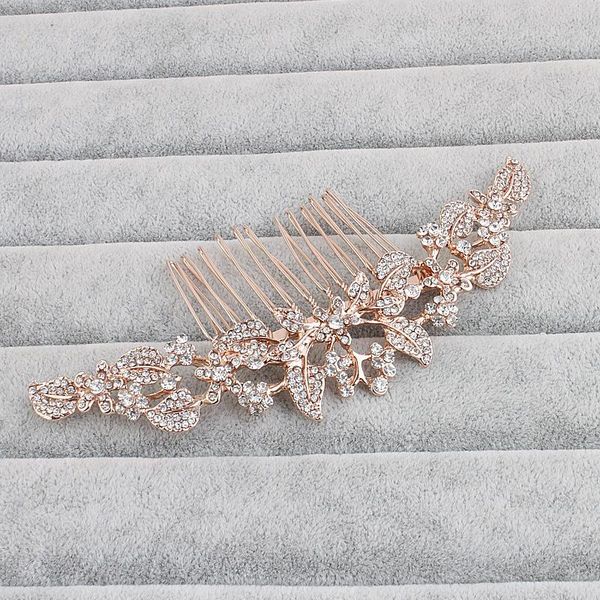 hair clips & barrettes slbridal selling art deco clear rhinestones crystal flower leaf alloy wedding comb bridal accessories jewelry, Golden;silver
hair clips & barrettes slbridal selling art deco clear rhinestones crystal flower leaf alloy wedding comb bridal accessories jewelry, Golden;silver