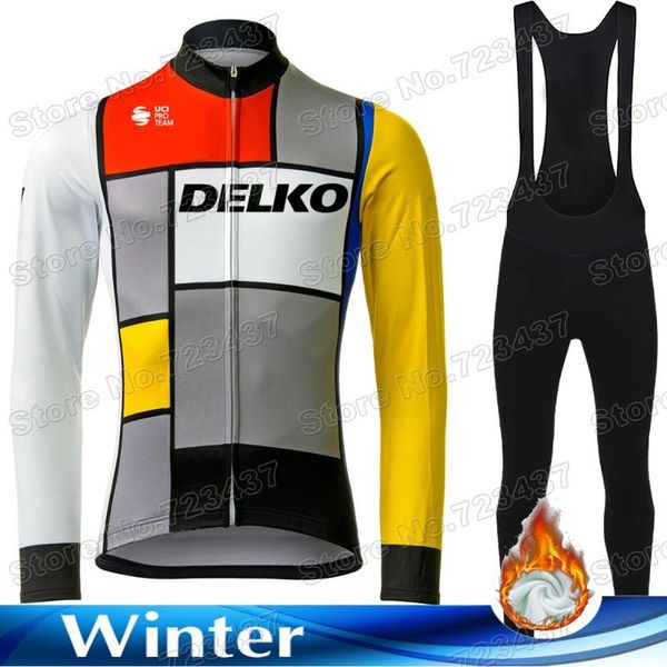 racing sets 2021 team delko cycling jersey set retro winter clothing men road bike shirts suit thermal jacket mtb maillot cyclisme, Black;blue
racing sets 2021 team delko cycling jersey set retro winter clothing men road bike shirts suit thermal jacket mtb maillot cyclisme, Black;blue