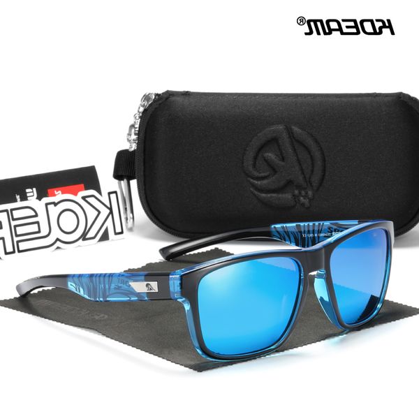 KDEAM Hot Square Polarized Sunglasses For Men Crystal Graffiti Sun Glasses Polaroid Female Sunglass With Hard Box KD109 Glasses wholesale, White;black
KDEAM Hot Square Polarized Sunglasses For Men Crystal Graffiti Sun Glasses Polaroid Female Sunglass With Hard Box KD109 Glasses wholesale, White;black