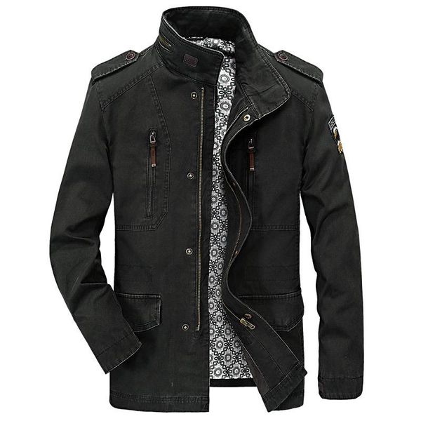 men's jackets coat large size autumn pure cotton workwear casual wear jacket, Black;brown
men's jackets coat large size autumn pure cotton workwear casual wear jacket, Black;brown