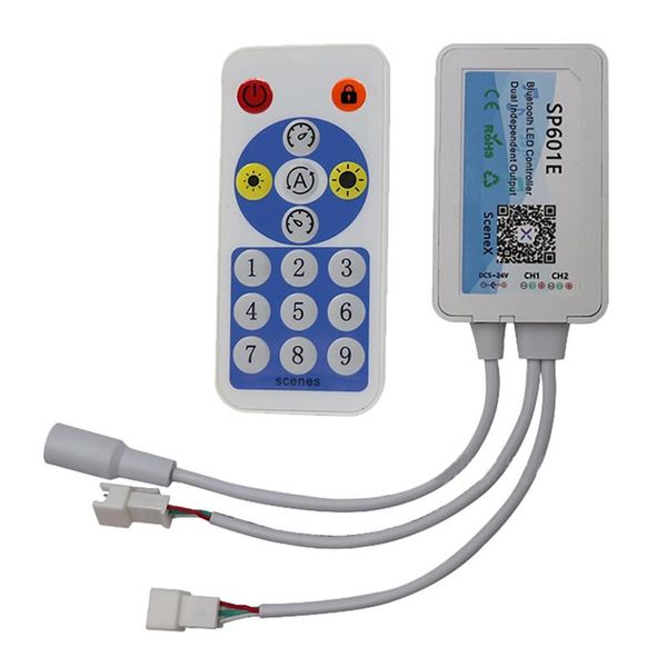 controller dual-signal output symphony bluetooth+rf remote music for 2812 2811 light strips keyboards
controller dual-signal output symphony bluetooth+rf remote music for 2812 2811 light strips keyboards