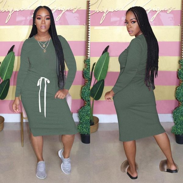 autumn winter solid color casual dresses o neck full sleeve women sashes bandage dress elegant club party mos-m1097, Black;gray
autumn winter solid color casual dresses o neck full sleeve women sashes bandage dress elegant club party mos-m1097, Black;gray