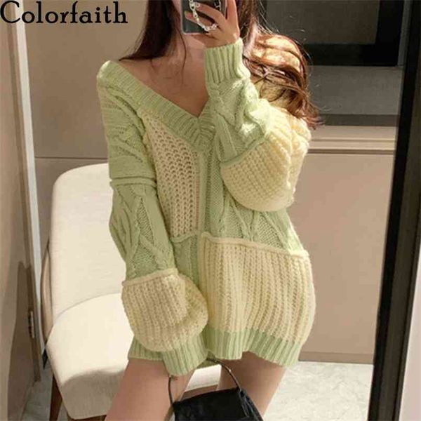 autumn winter women's sweaters v-neck pullover warm oversize patchwork korean vintage wild lady sw99512 210427, White
autumn winter women's sweaters v-neck pullover warm oversize patchwork korean vintage wild lady sw99512 210427, White