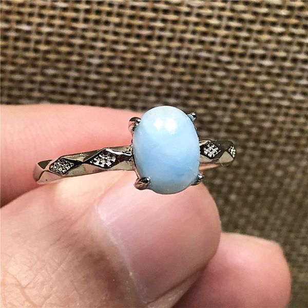 cluster rings 8x6mm natural blue larimar beads ring jewelry for woman man crystal silver oval water pattern stone adjustable, Golden;silver
cluster rings 8x6mm natural blue larimar beads ring jewelry for woman man crystal silver oval water pattern stone adjustable, Golden;silver