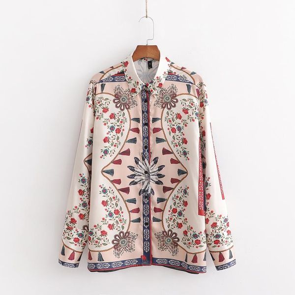 women's blouses & shirts women long sleeve shirt autumn 2021 fashion prints satin blouse modern lady vintage, White
women's blouses & shirts women long sleeve shirt autumn 2021 fashion prints satin blouse modern lady vintage, White