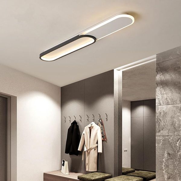 ceiling lights modern led for bedroom study room balcony corridor light black and white surface mounted lamp
ceiling lights modern led for bedroom study room balcony corridor light black and white surface mounted lamp
