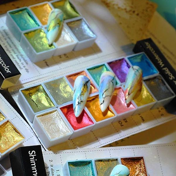 nail glitter 6/12pc blooming paints watercolor powder art pigment shimmer god dyeing dyestuff manicure set, Silver;gold
nail glitter 6/12pc blooming paints watercolor powder art pigment shimmer god dyeing dyestuff manicure set, Silver;gold
