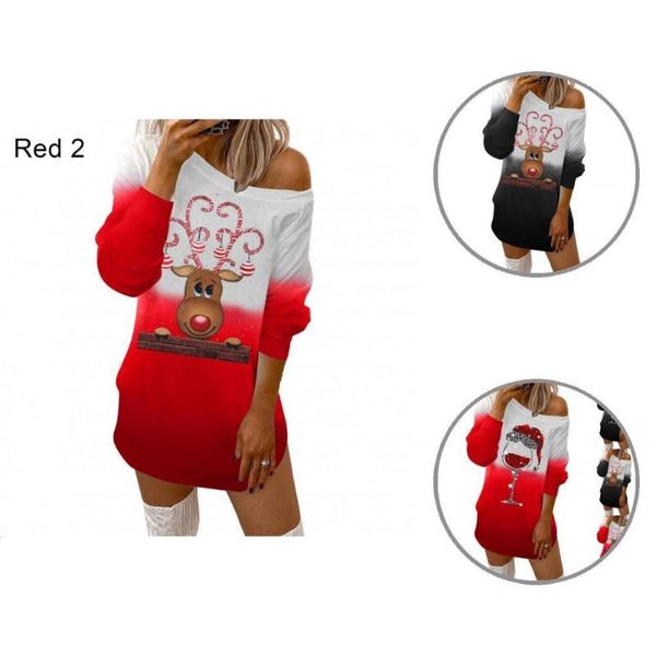 casual dresses wine glass fabulous contrast colors christmas dress colorful women above knee for year, Black;gray
casual dresses wine glass fabulous contrast colors christmas dress colorful women above knee for year, Black;gray