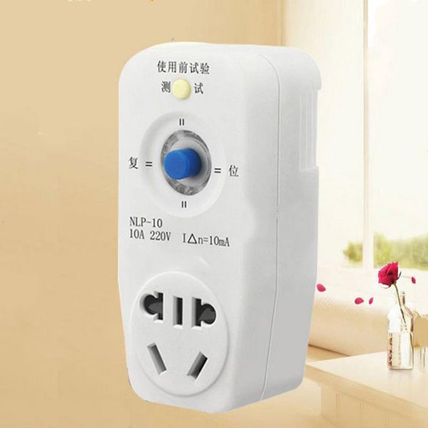 smart power plugs 10a 220v leakage protection plug system to rob she (leakage) current protect circuit breakers
smart power plugs 10a 220v leakage protection plug system to rob she (leakage) current protect circuit breakers