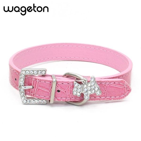 dog collars & leashes rhinestone buckle pet collar pu leather small pendant puppies necklace accessories supplies dogs products petshop xs s
dog collars & leashes rhinestone buckle pet collar pu leather small pendant puppies necklace accessories supplies dogs products petshop xs s