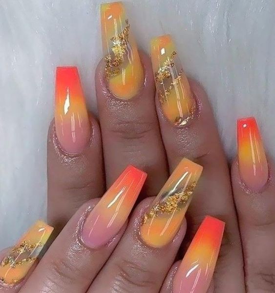 false nails 24pcs/box gradient gold leaf long french fake detachable ballet coffin nail tips press on art tool nn, Red;gold
false nails 24pcs/box gradient gold leaf long french fake detachable ballet coffin nail tips press on art tool nn, Red;gold