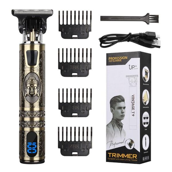 hair clippers portable all metal usb trimmer w/ 4 limit combs lcd display 1200mah rechargeable 1m cable for men family
hair clippers portable all metal usb trimmer w/ 4 limit combs lcd display 1200mah rechargeable 1m cable for men family