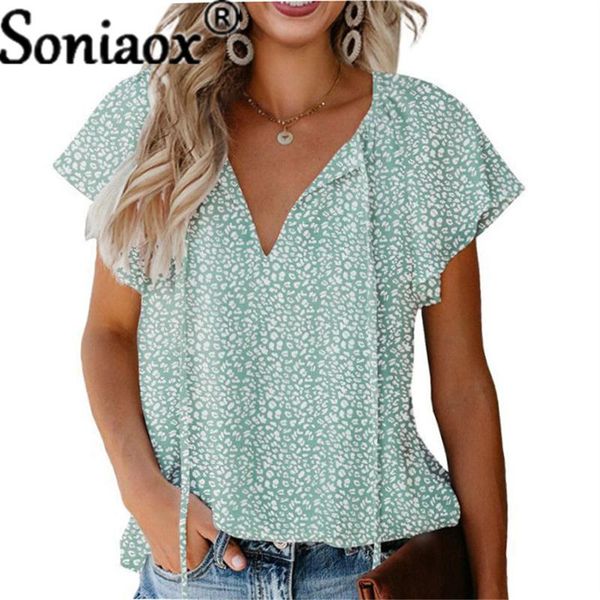 women's blouses & shirts 2021 v-neck chiffon shirt women sweet blouse spring floral print short sleeve casual loose ladies street clot, White
women's blouses & shirts 2021 v-neck chiffon shirt women sweet blouse spring floral print short sleeve casual loose ladies street clot, White