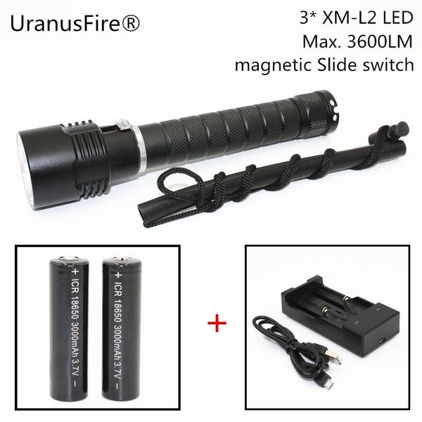 uranusfire underwater waterproof l2 led diving aluminum alloy lamp 3600 lumen white light torch flashlights torches
uranusfire underwater waterproof l2 led diving aluminum alloy lamp 3600 lumen white light torch flashlights torches