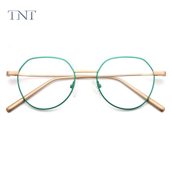 fashion sunglasses frames tnt men stainless round glasses women vintage exquisite myopia optical prescription eyeglasses clear small eyewear, Black
fashion sunglasses frames tnt men stainless round glasses women vintage exquisite myopia optical prescription eyeglasses clear small eyewear, Black