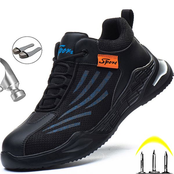 men work shoes sports safety shoes reflective work boots lightweight men shoes steel toe cap indestructible sneakers men boots
men work shoes sports safety shoes reflective work boots lightweight men shoes steel toe cap indestructible sneakers men boots
