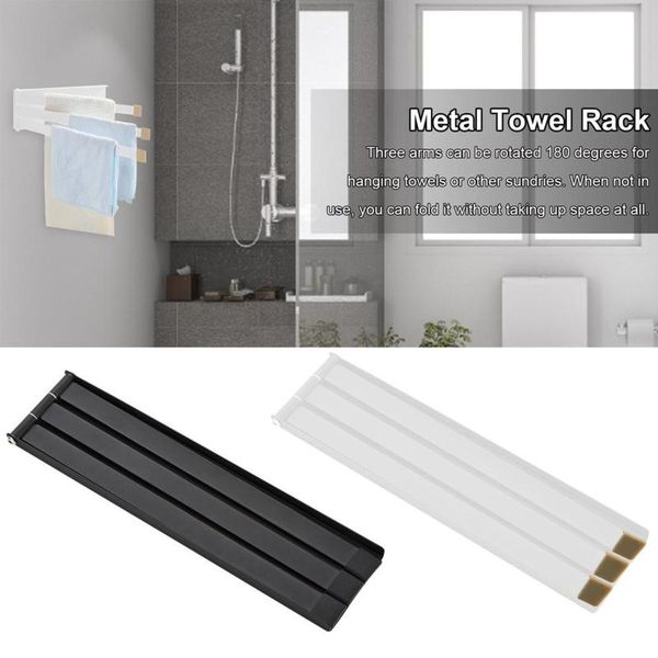 towel racks rotating rack wall-mounted stainless steel hanger holder organizer punch-bars for bathroom kitchen
towel racks rotating rack wall-mounted stainless steel hanger holder organizer punch-bars for bathroom kitchen
