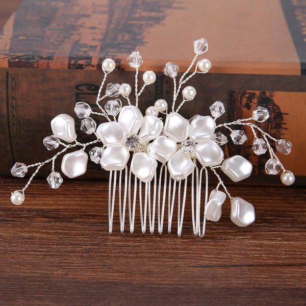 hair clips & barrettes pearl comb silk flower headdress fashion classic headband bride wedding jewelry accessories for women bridesmaid gift, Golden;silver
hair clips & barrettes pearl comb silk flower headdress fashion classic headband bride wedding jewelry accessories for women bridesmaid gift, Golden;silver
