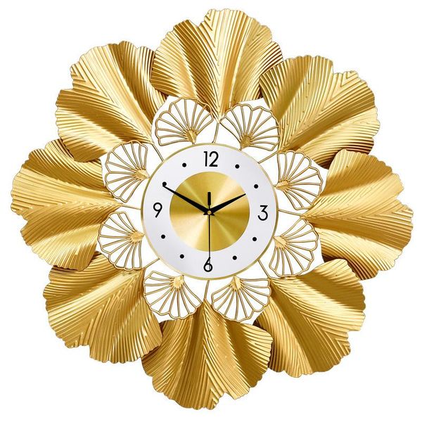 fashion american watch living room home decoration clock simple creative ginkgo leaf wall art luxury hanging clocks
fashion american watch living room home decoration clock simple creative ginkgo leaf wall art luxury hanging clocks