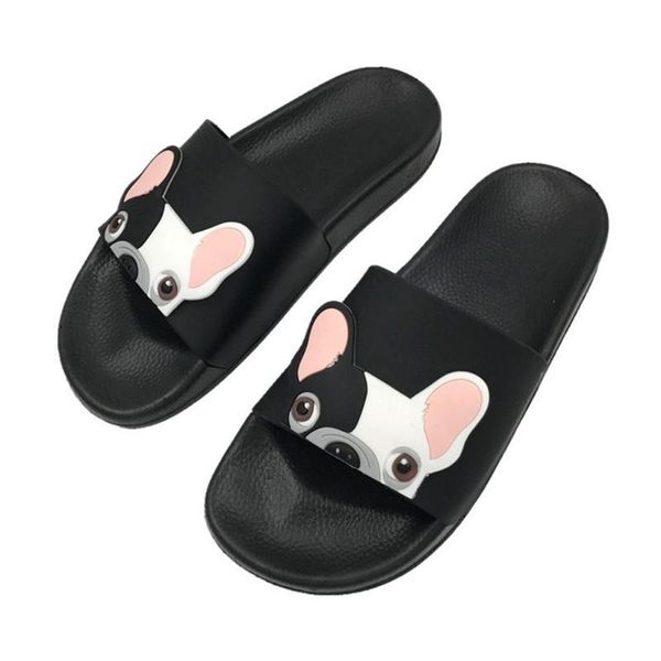 cute cartoon dog fashion slide beach slipper flat shoes prevent slippery j2hd slippers, Black
cute cartoon dog fashion slide beach slipper flat shoes prevent slippery j2hd slippers, Black