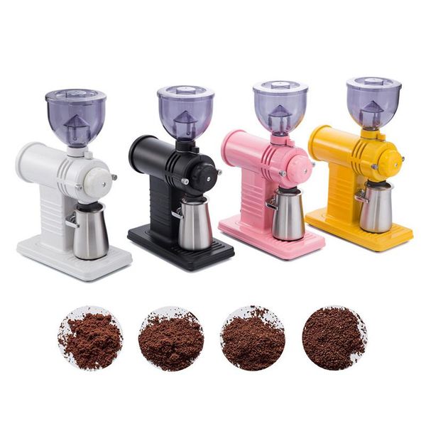 220v/110v electric coffee grinder machine superhard ghost tooth cutter mill 10 file adjustable grinders
220v/110v electric coffee grinder machine superhard ghost tooth cutter mill 10 file adjustable grinders
