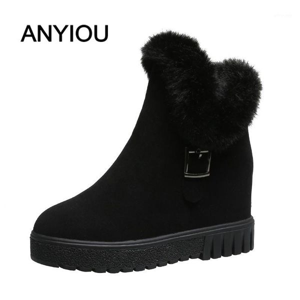 boots anyiou women winter shoes black warm round toe casual snow plus size female raised in fur1
boots anyiou women winter shoes black warm round toe casual snow plus size female raised in fur1