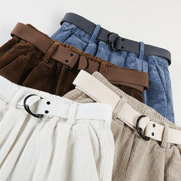 fashion women casual harem pants autumn winter loose fleece warm female corduroy high waist trousers sashes wp241 women's & capris, Black;white
fashion women casual harem pants autumn winter loose fleece warm female corduroy high waist trousers sashes wp241 women's & capris, Black;white